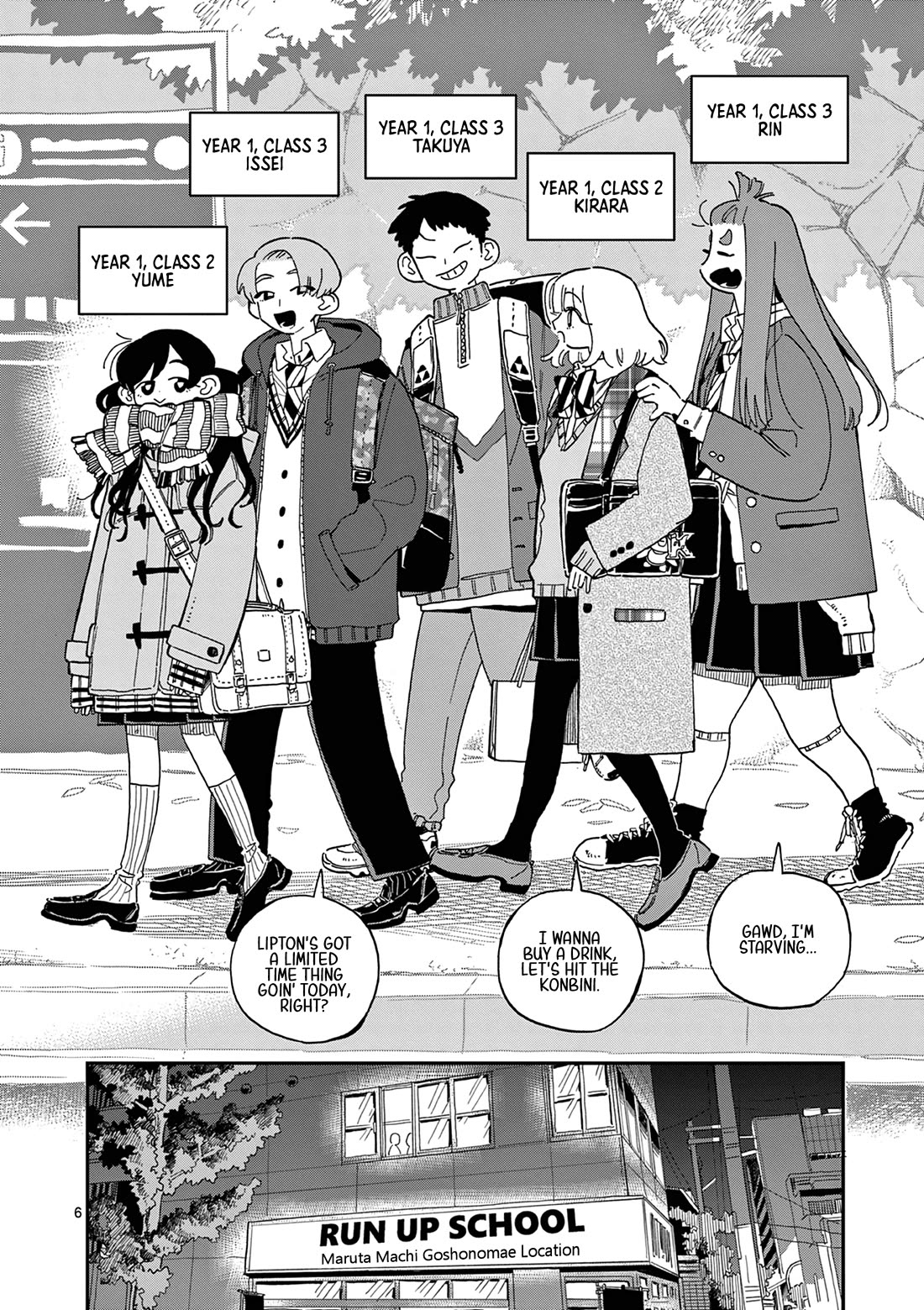 School Back Chapter 7 page 7 - Chapter 7: Buzzkill