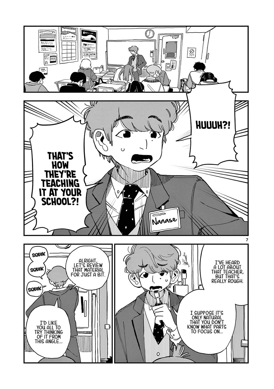School Back Chapter 7 page 8 - Chapter 7: Buzzkill