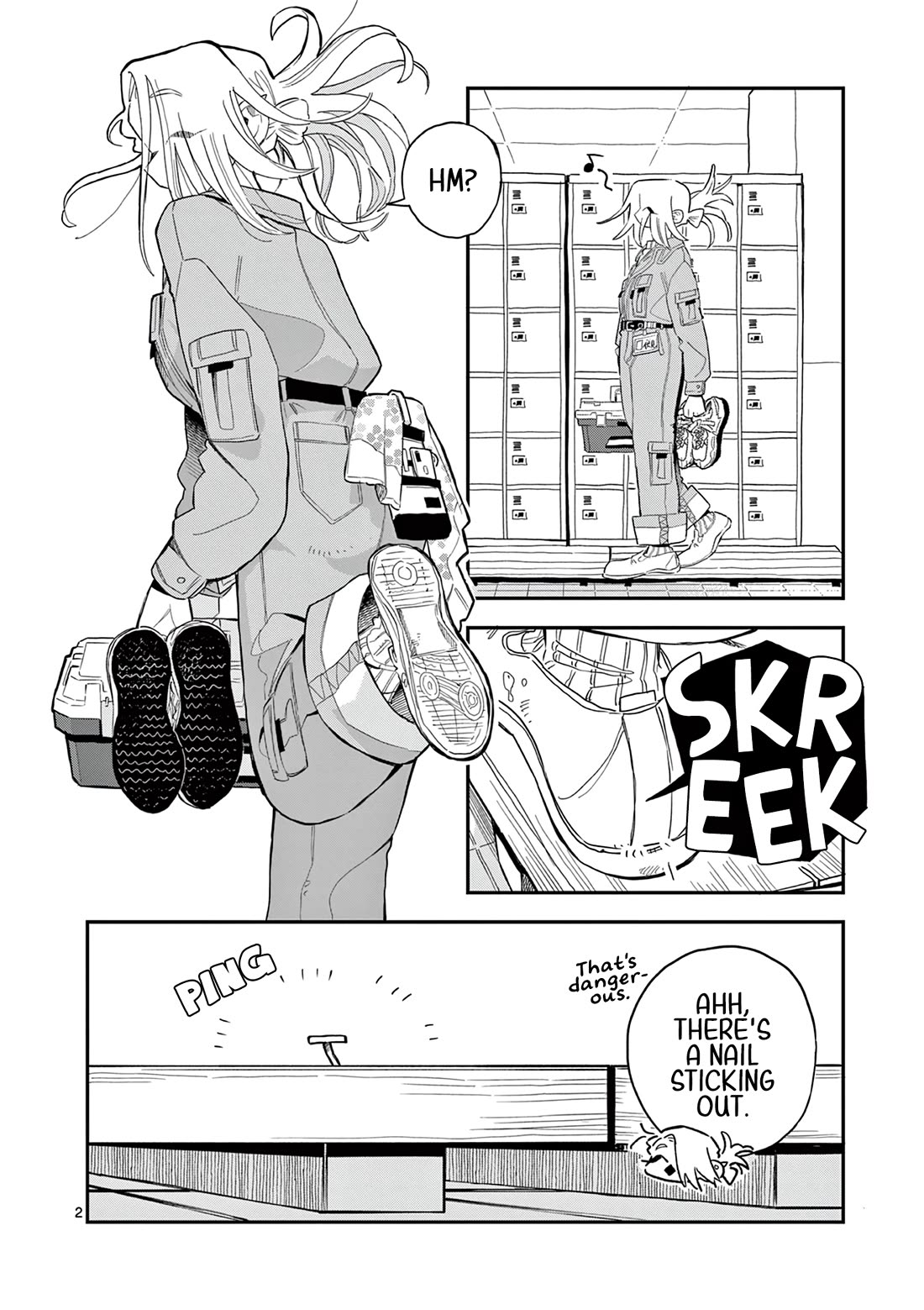 School Back Chapter 8.5 page 3 - Chapter 8.5: Making Repairs