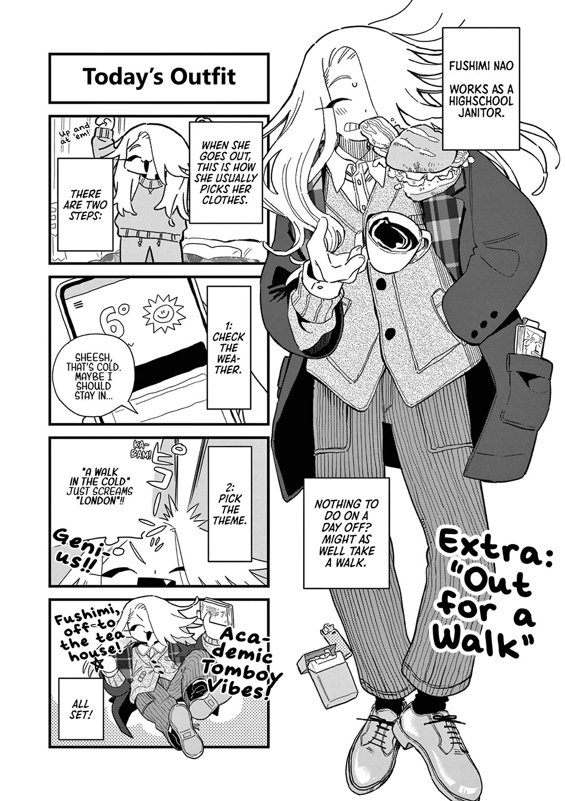 School Back Chapter 8.6 page 2 - Chapter 8.6: Out for a Walk