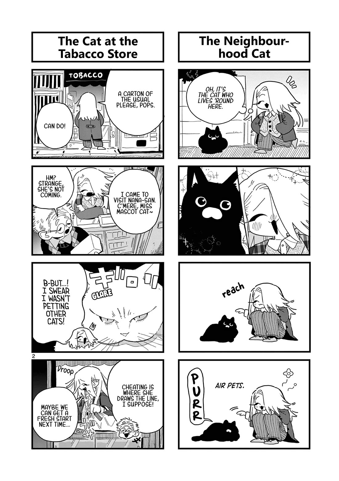 School Back Chapter 8.6 page 3 - Chapter 8.6: Out for a Walk