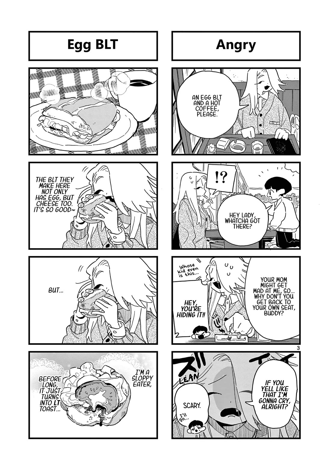 School Back Chapter 8.6 page 4 - Chapter 8.6: Out for a Walk