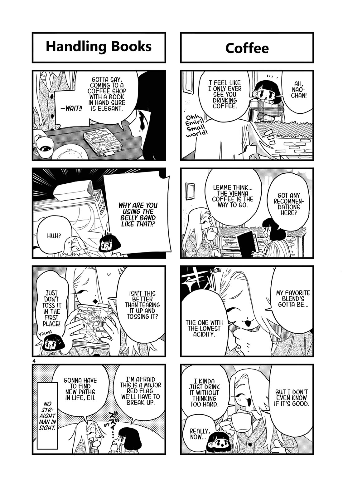School Back Chapter 8.6 page 5 - Chapter 8.6: Out for a Walk