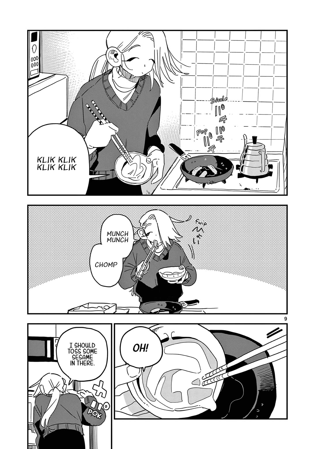 School Back Chapter 8.7 page 10 - Chapter 8.7: Fushimi-san's Meals