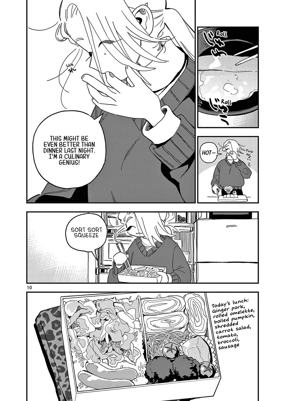 School Back Chapter 8.7 page 11 - Chapter 8.7: Fushimi-san's Meals