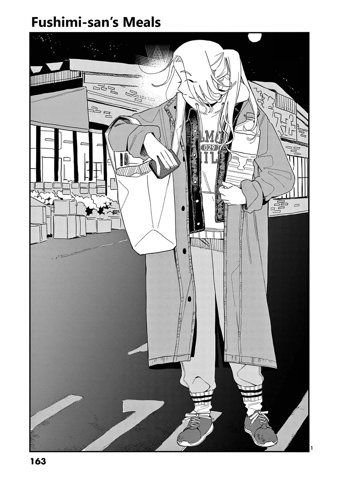School Back Chapter 8.7 page 2 - Chapter 8.7: Fushimi-san's Meals