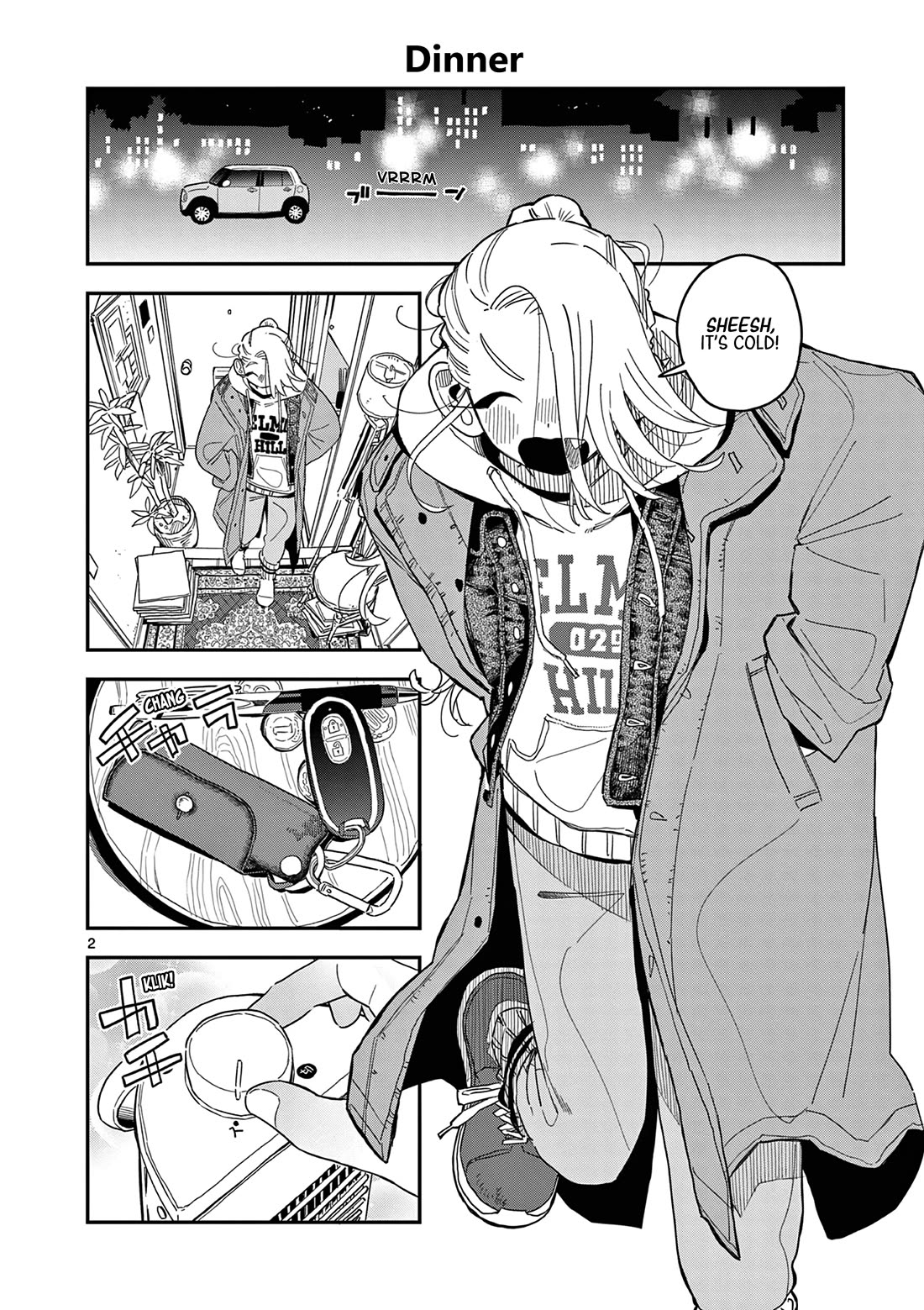 School Back Chapter 8.7 page 3 - Chapter 8.7: Fushimi-san's Meals