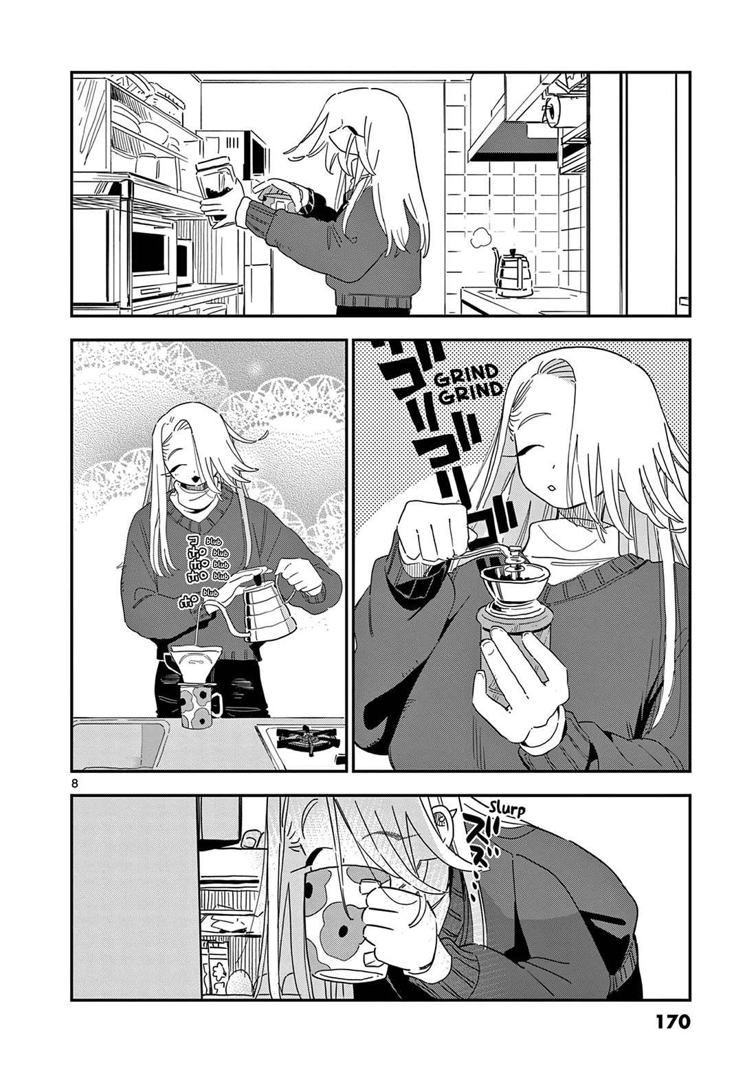 School Back Chapter 8.7 page 9 - Chapter 8.7: Fushimi-san's Meals
