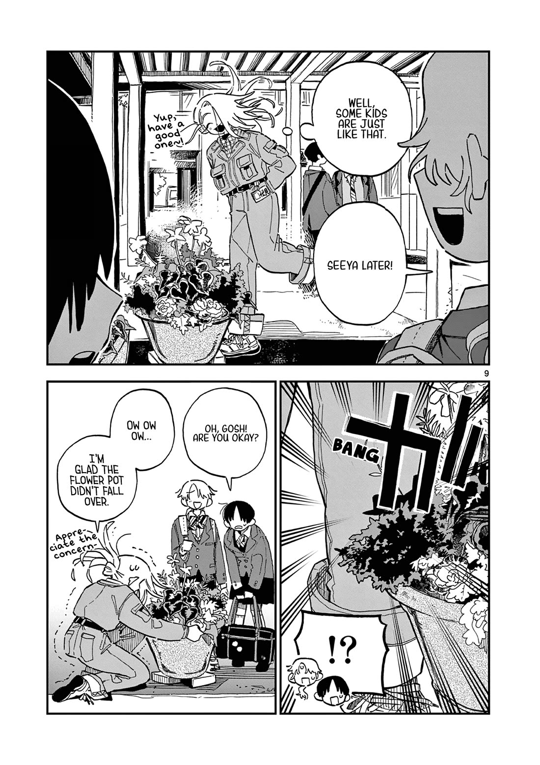 School Back Chapter 8 page 10 - Chapter 8: The Type I Hate