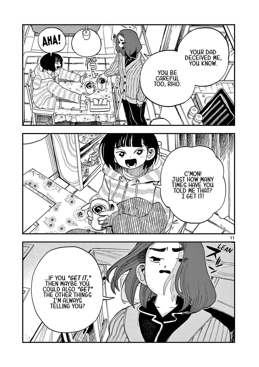 School Back Chapter 8 page 12 - Chapter 8: The Type I Hate