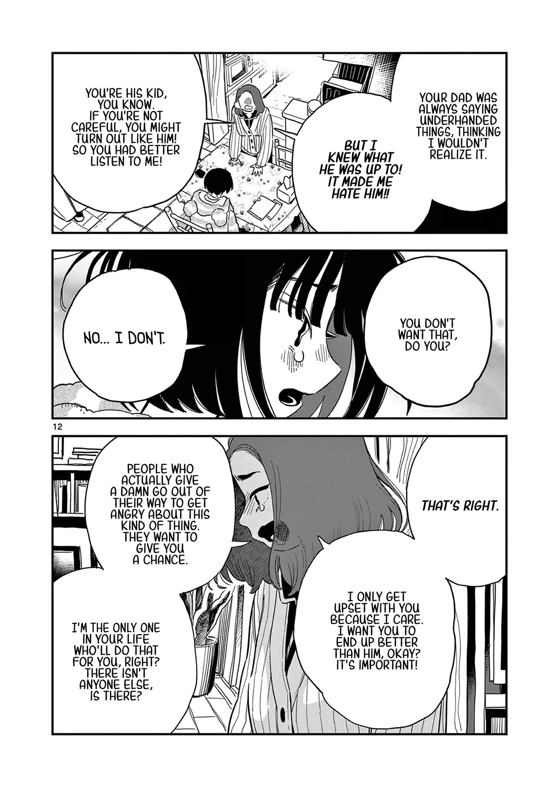 School Back Chapter 8 page 13 - Chapter 8: The Type I Hate