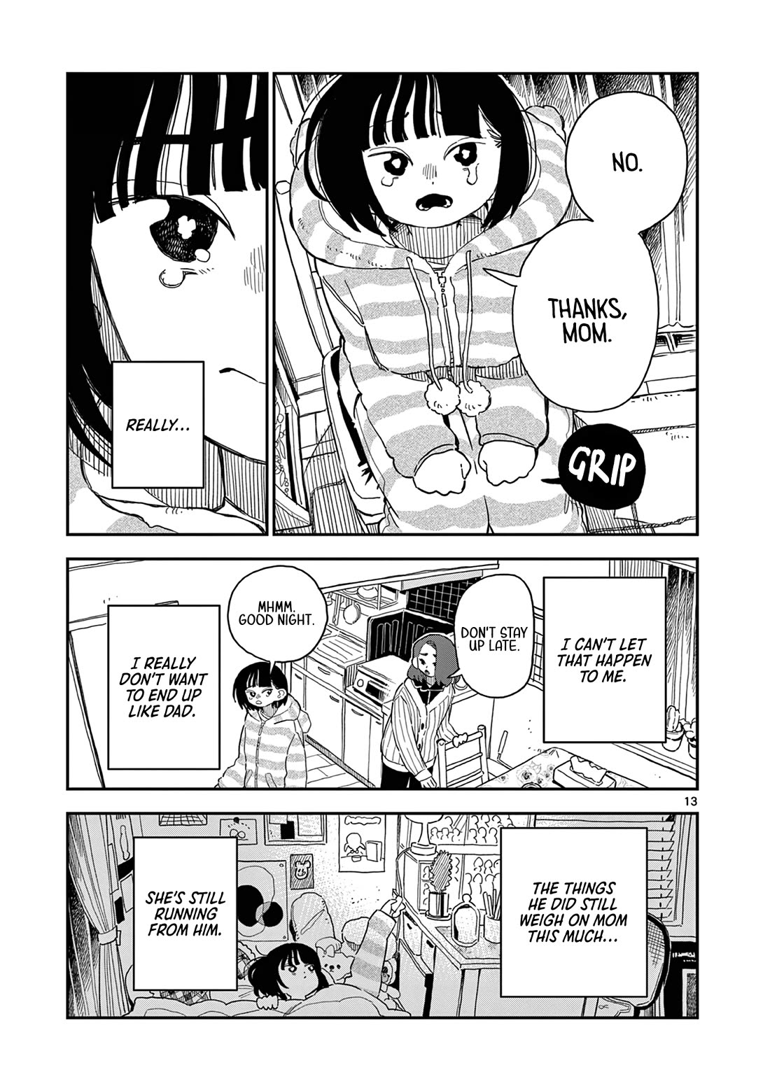 School Back Chapter 8 page 14 - Chapter 8: The Type I Hate
