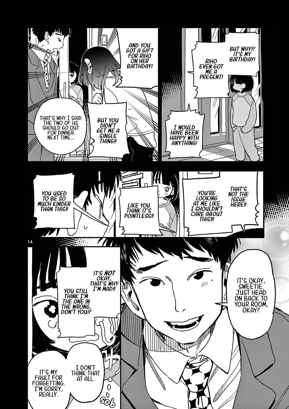 School Back Chapter 8 page 15 - Chapter 8: The Type I Hate