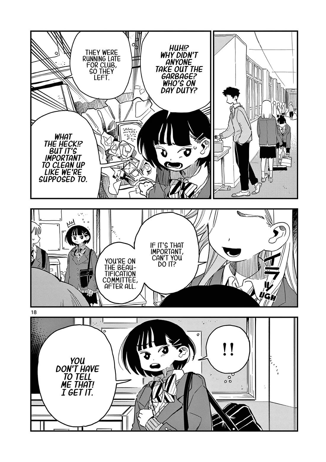 School Back Chapter 8 page 19 - Chapter 8: The Type I Hate