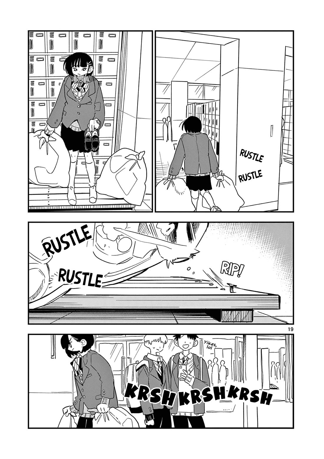School Back Chapter 8 page 20 - Chapter 8: The Type I Hate