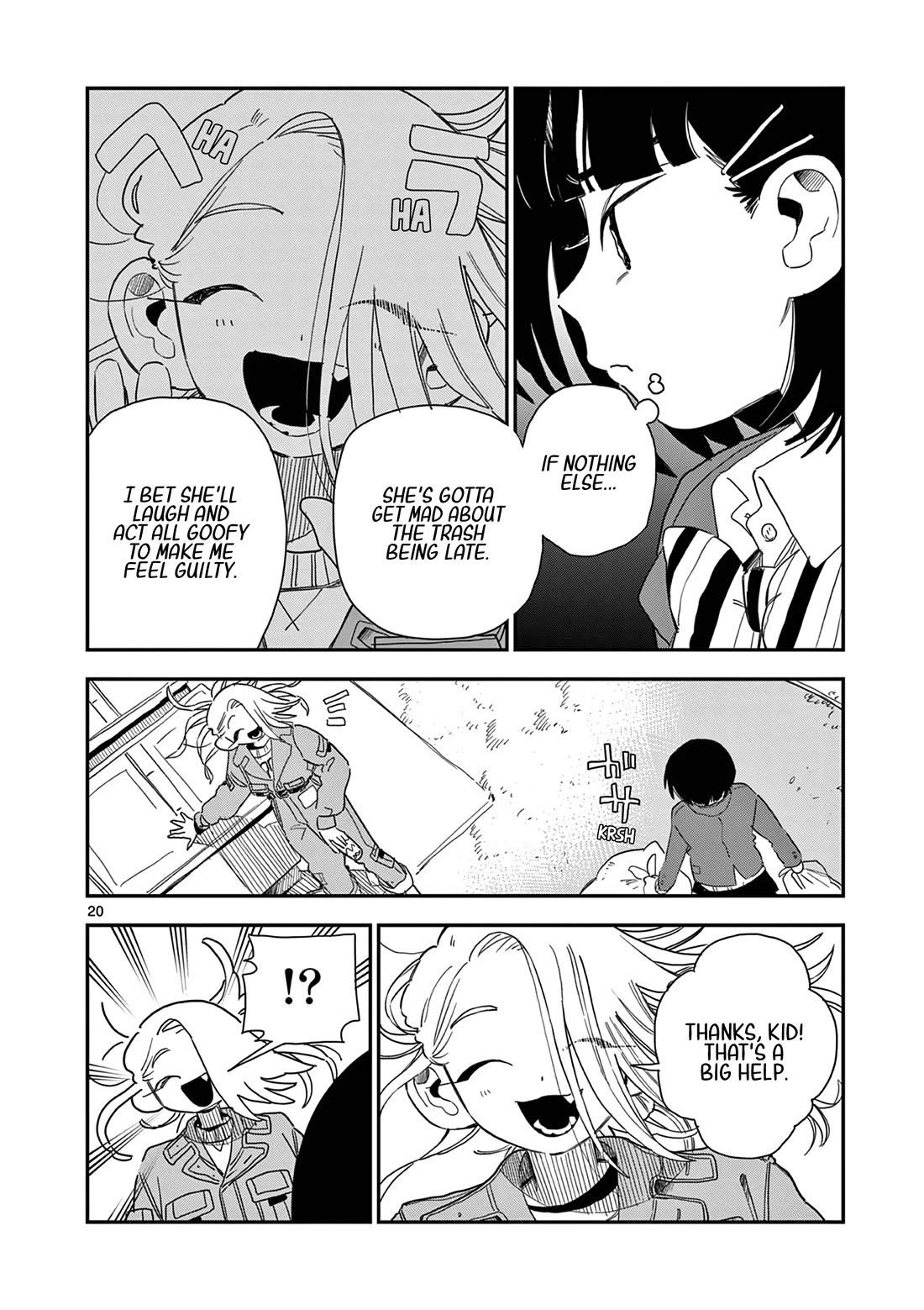 School Back Chapter 8 page 21 - Chapter 8: The Type I Hate