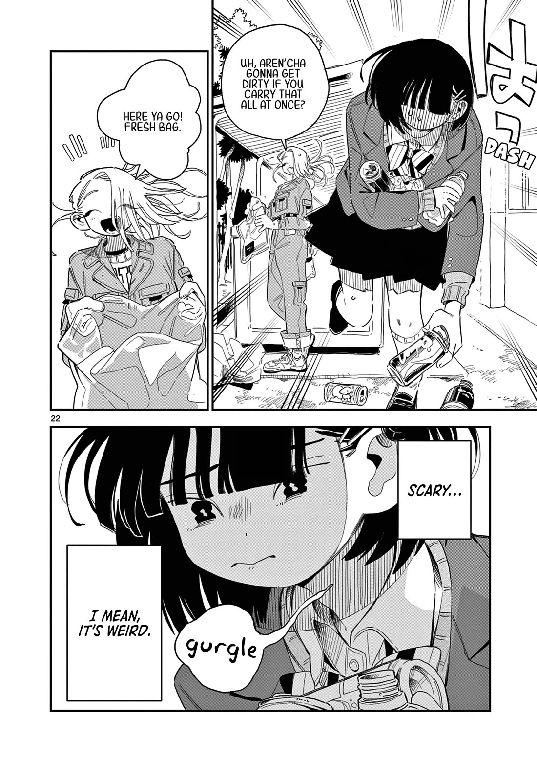 School Back Chapter 8 page 23 - Chapter 8: The Type I Hate