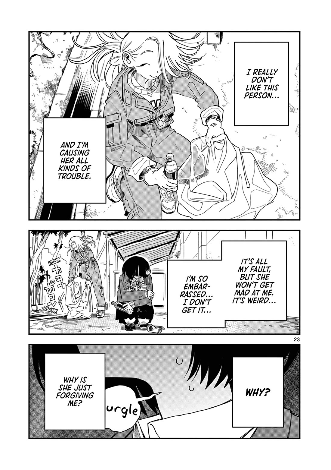 School Back Chapter 8 page 24 - Chapter 8: The Type I Hate