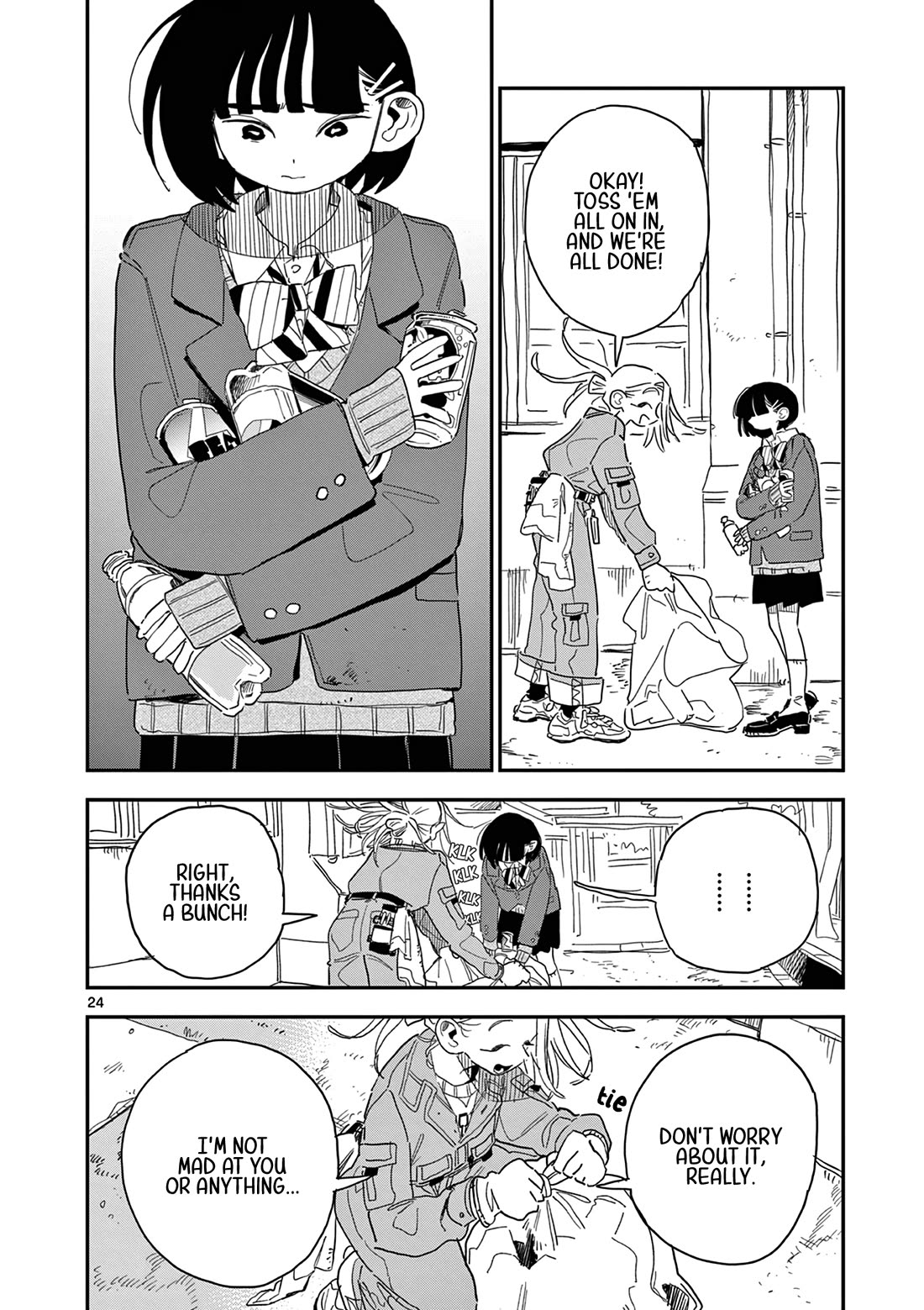 School Back Chapter 8 page 25 - Chapter 8: The Type I Hate