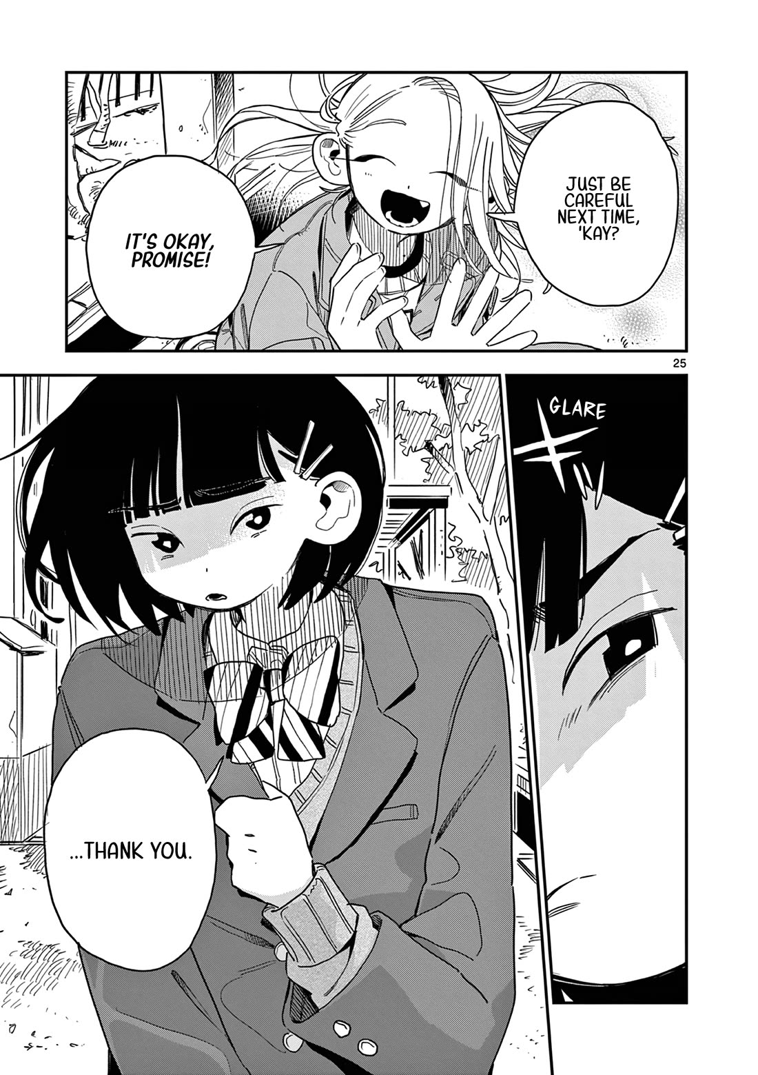 School Back Chapter 8 page 26 - Chapter 8: The Type I Hate