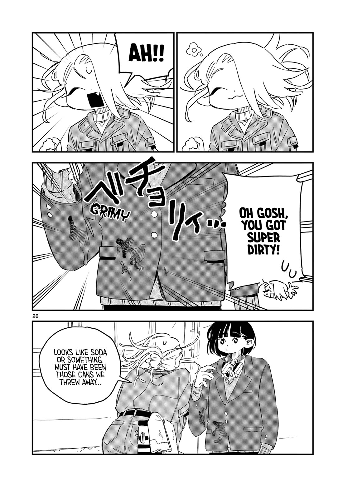 School Back Chapter 8 page 27 - Chapter 8: The Type I Hate