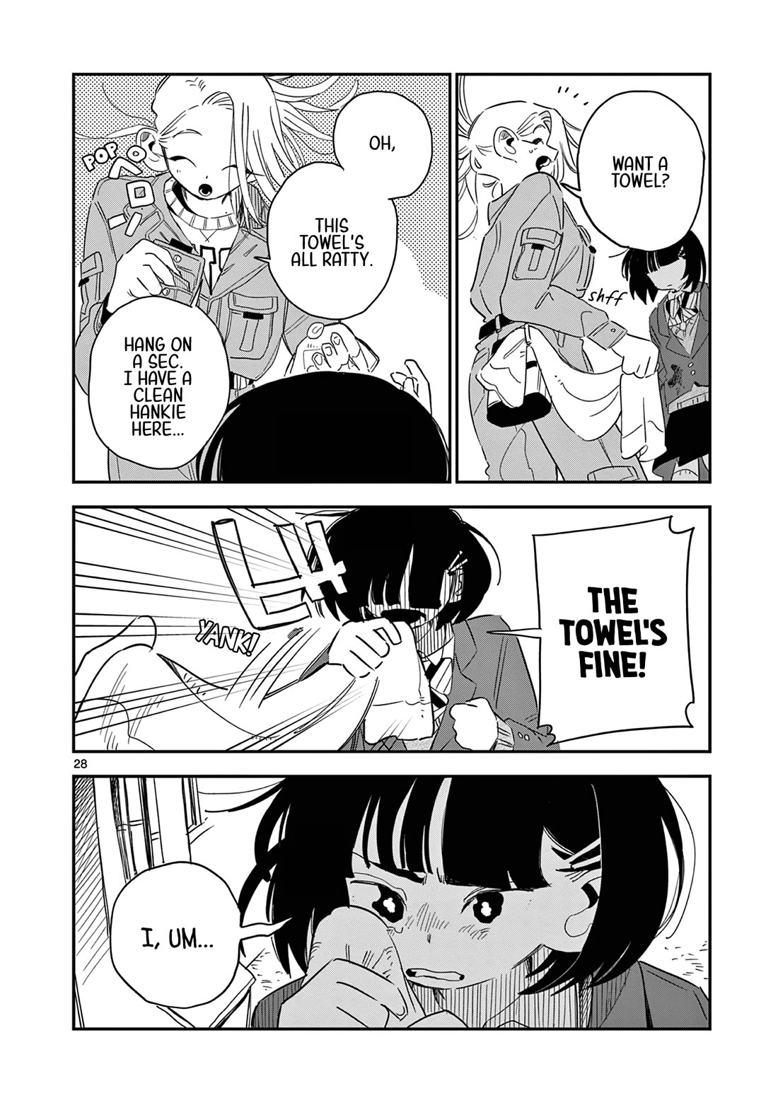 School Back Chapter 8 page 29 - Chapter 8: The Type I Hate