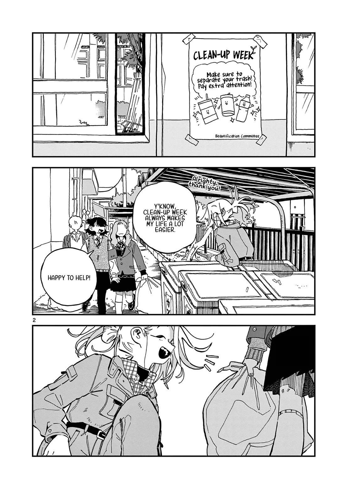 School Back Chapter 8 page 3 - Chapter 8: The Type I Hate