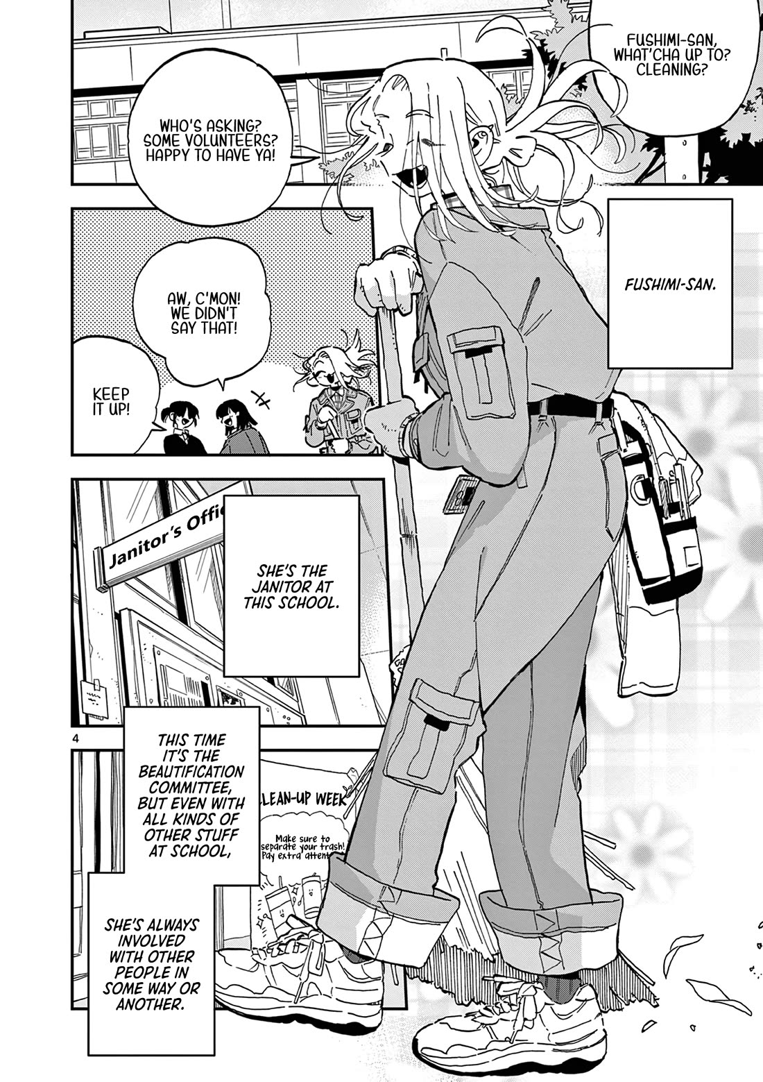 School Back Chapter 8 page 5 - Chapter 8: The Type I Hate