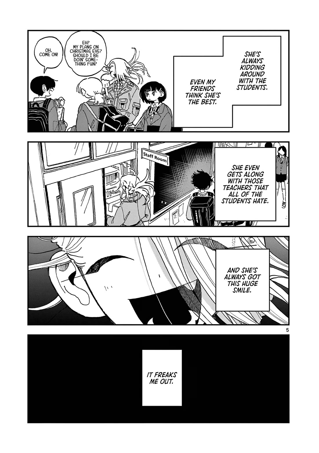 School Back Chapter 8 page 6 - Chapter 8: The Type I Hate