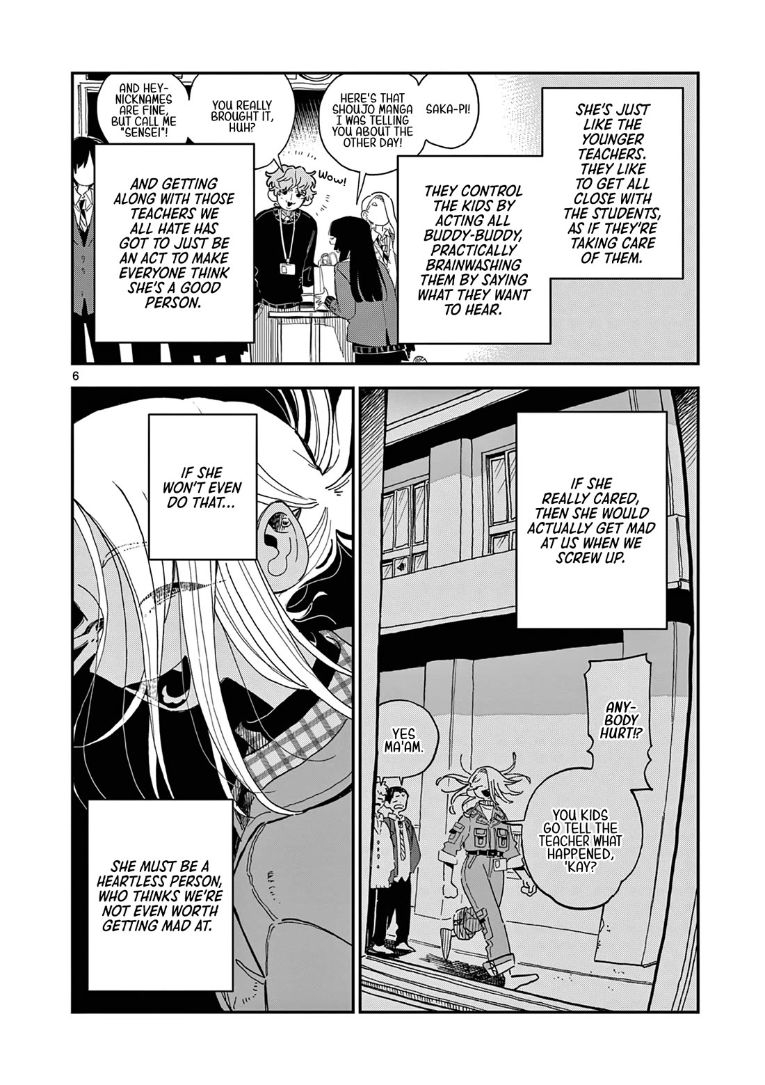 School Back Chapter 8 page 7 - Chapter 8: The Type I Hate