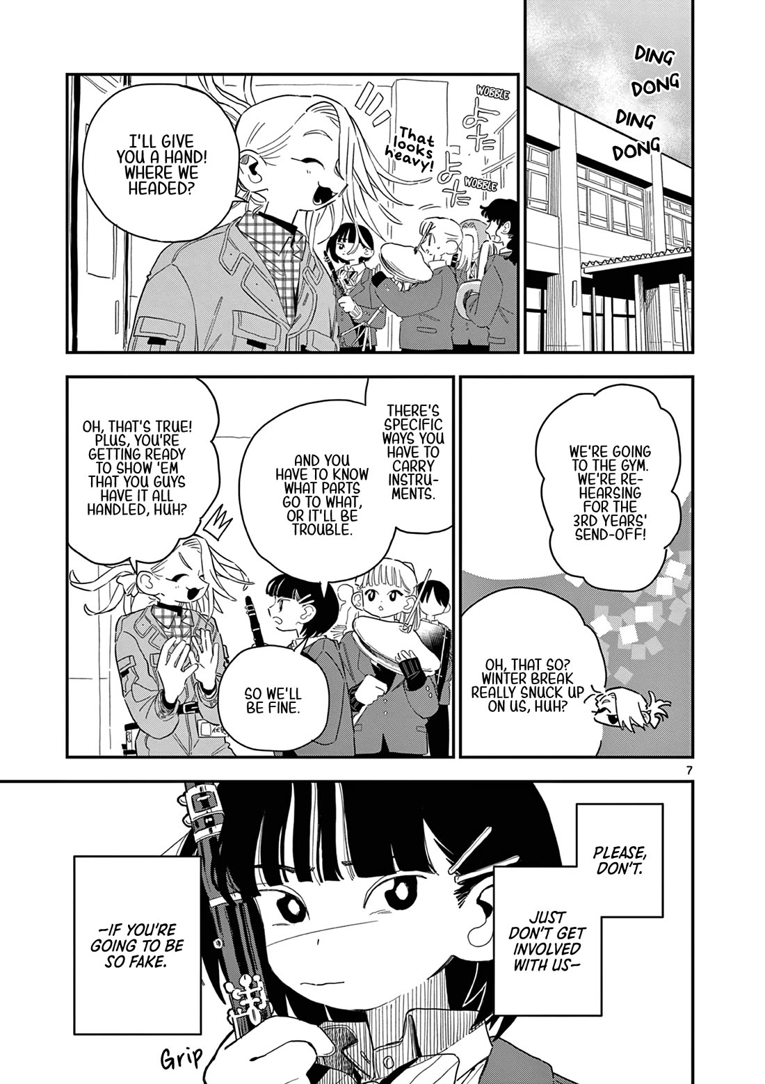 School Back Chapter 8 page 8 - Chapter 8: The Type I Hate