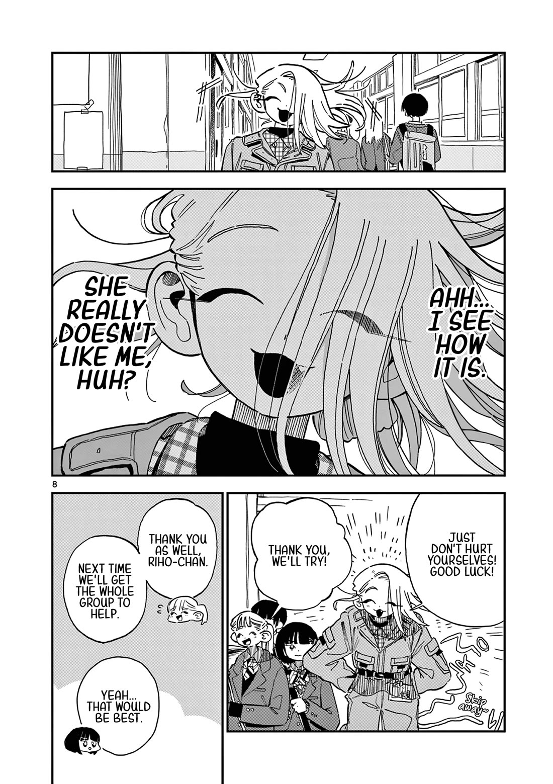 School Back Chapter 8 page 9 - Chapter 8: The Type I Hate