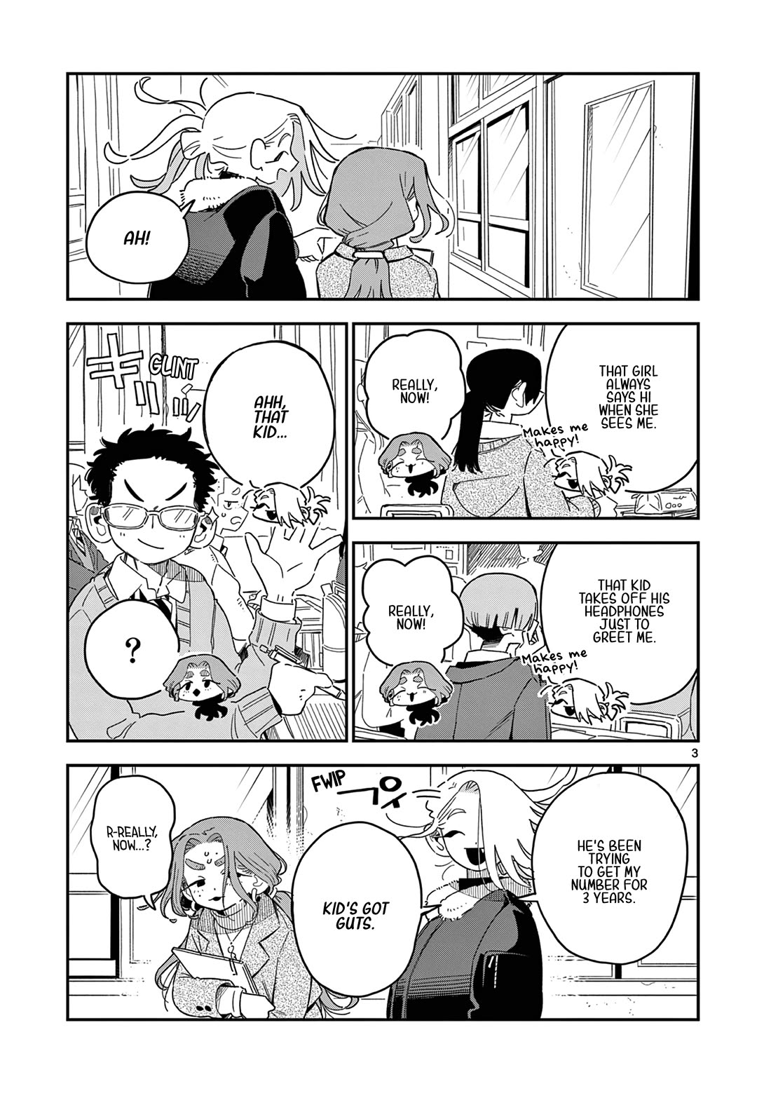 School Back Chapter 9.5 page 4 - Chapter 9.5: Patrolling the Grounds