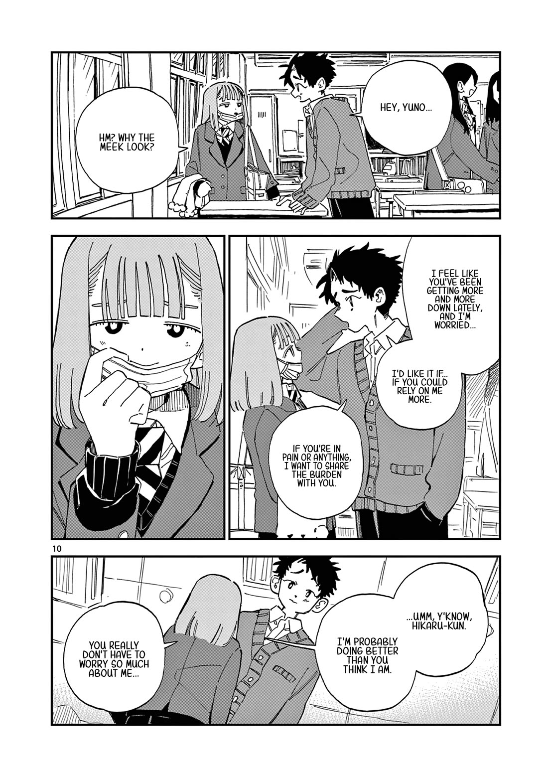 School Back Chapter 9 page 11 - Chapter 9: I'm Fine