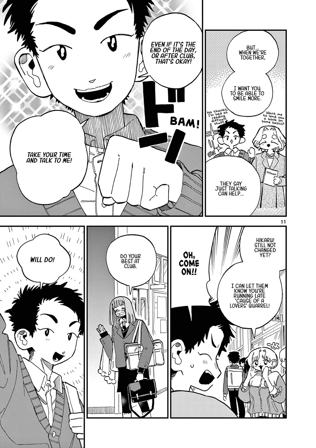 School Back Chapter 9 page 12 - Chapter 9: I'm Fine