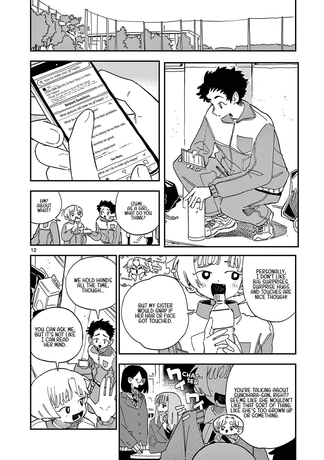 School Back Chapter 9 page 13 - Chapter 9: I'm Fine