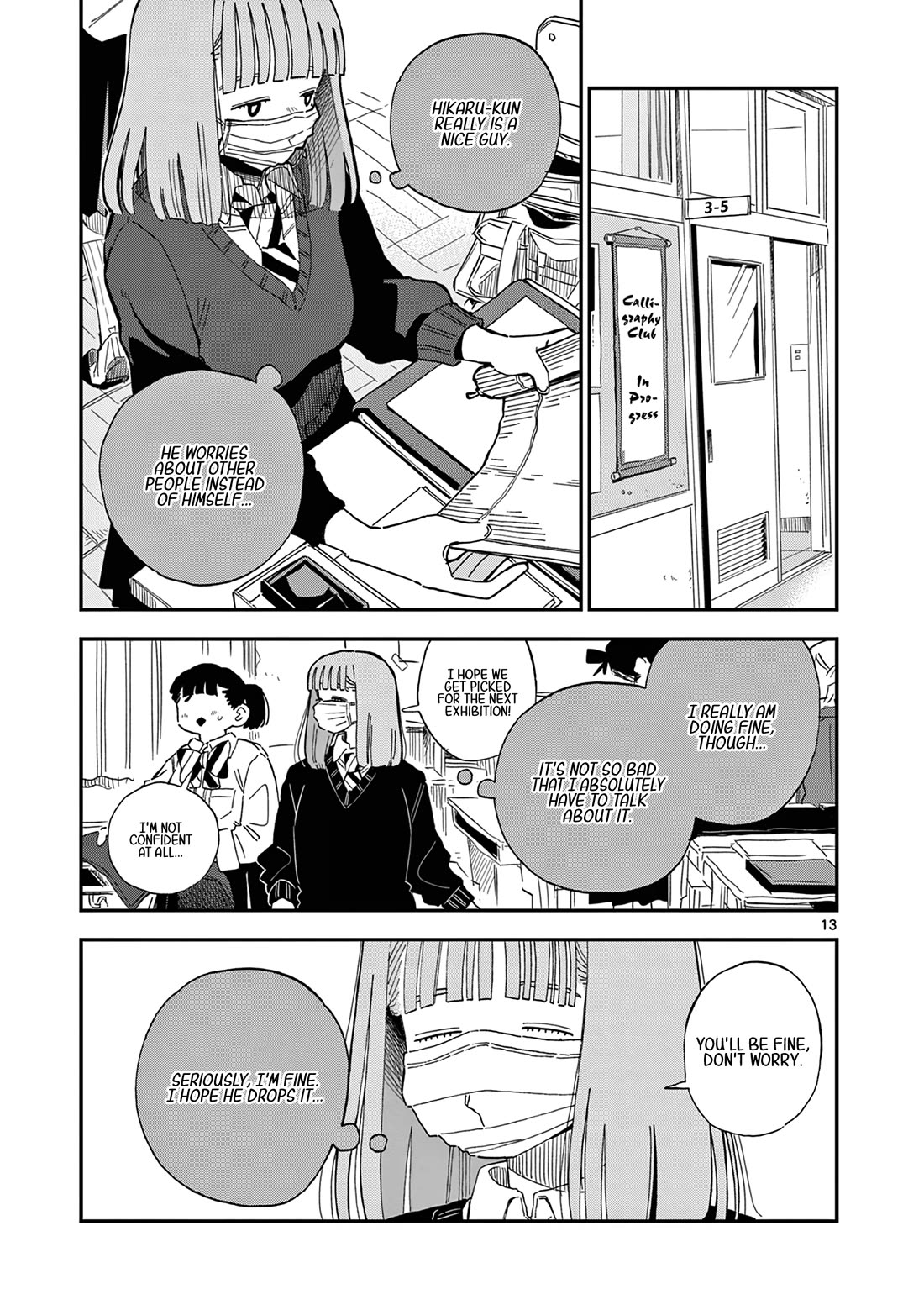 School Back Chapter 9 page 14 - Chapter 9: I'm Fine