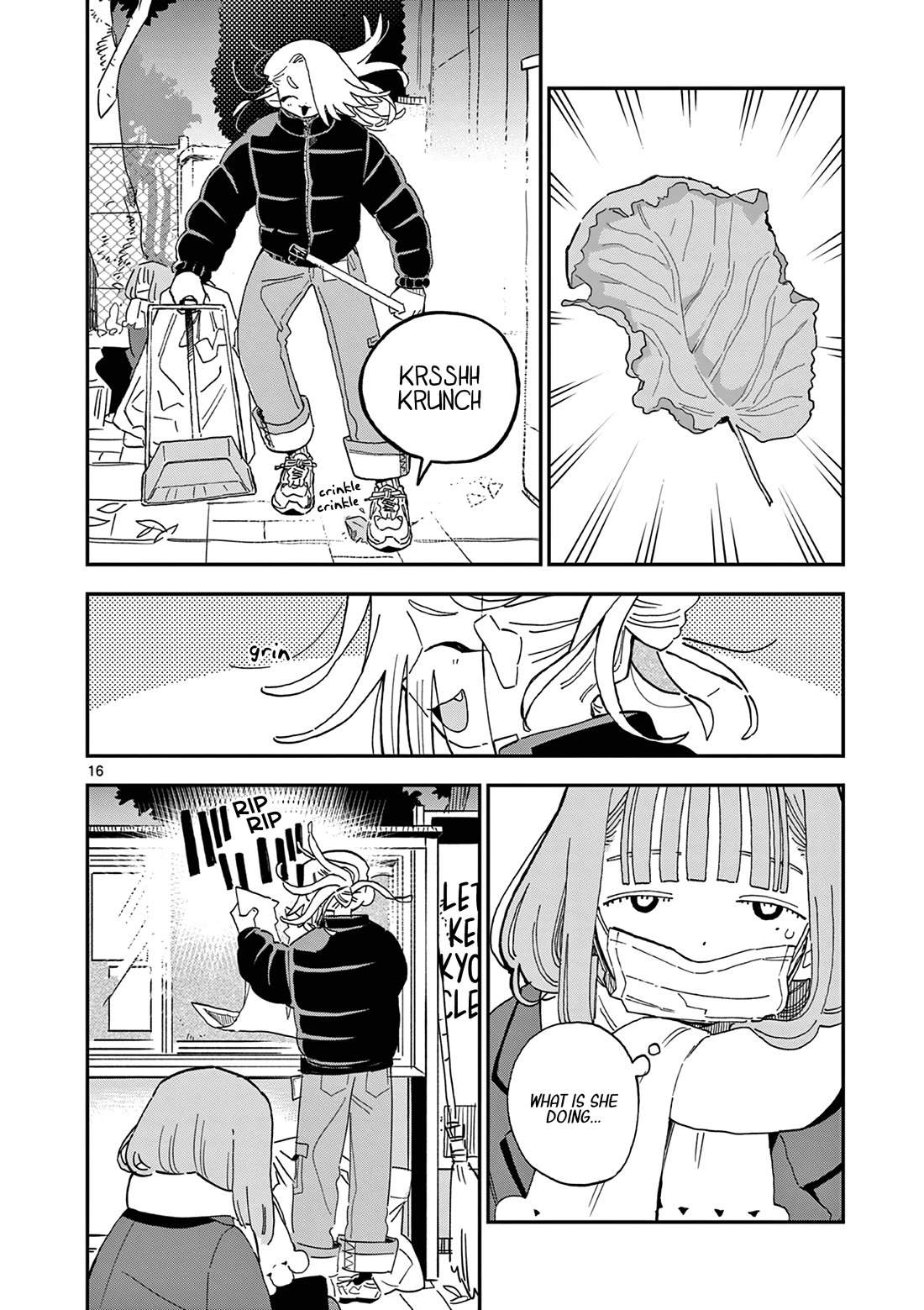School Back Chapter 9 page 17 - Chapter 9: I'm Fine