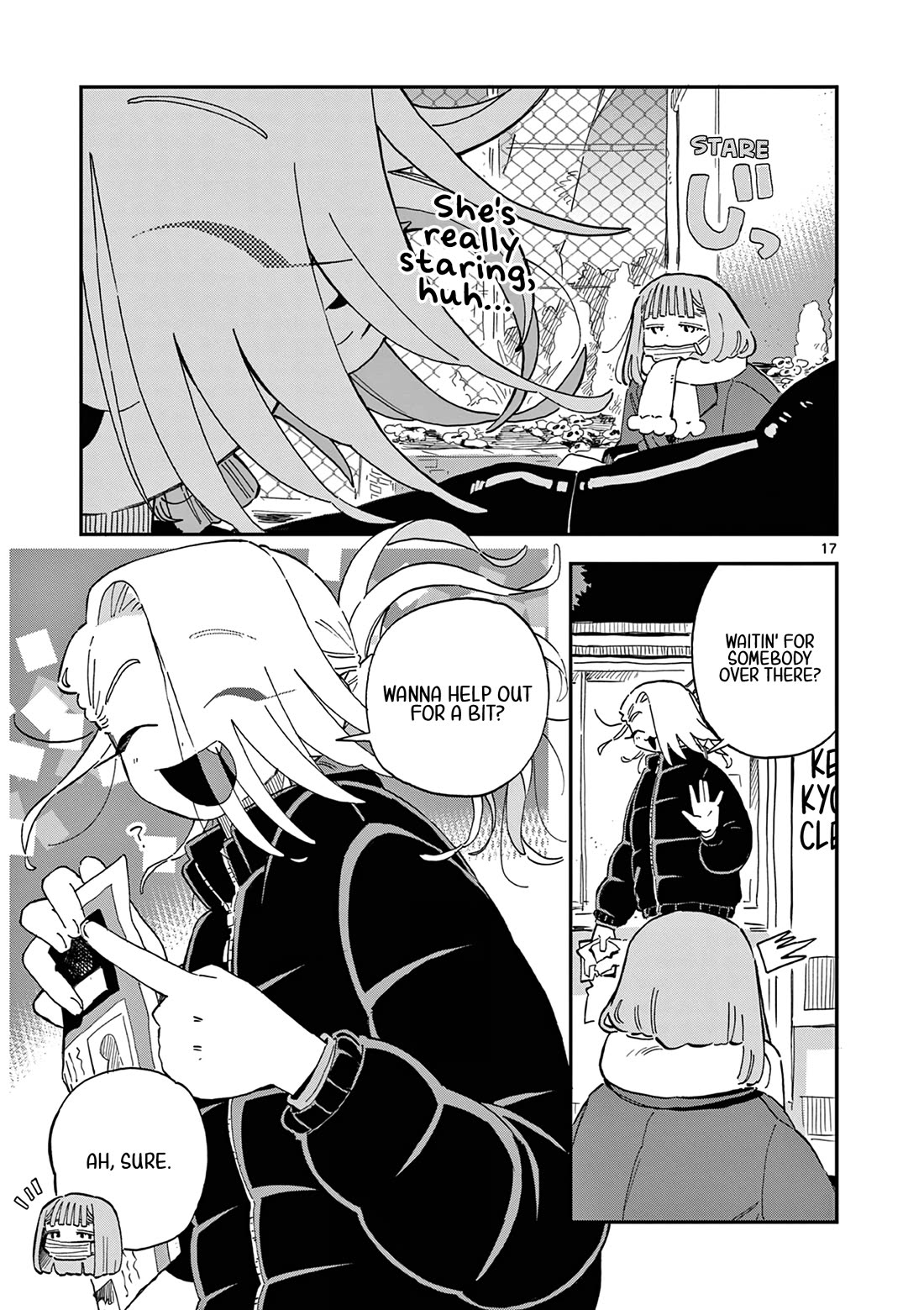 School Back Chapter 9 page 18 - Chapter 9: I'm Fine