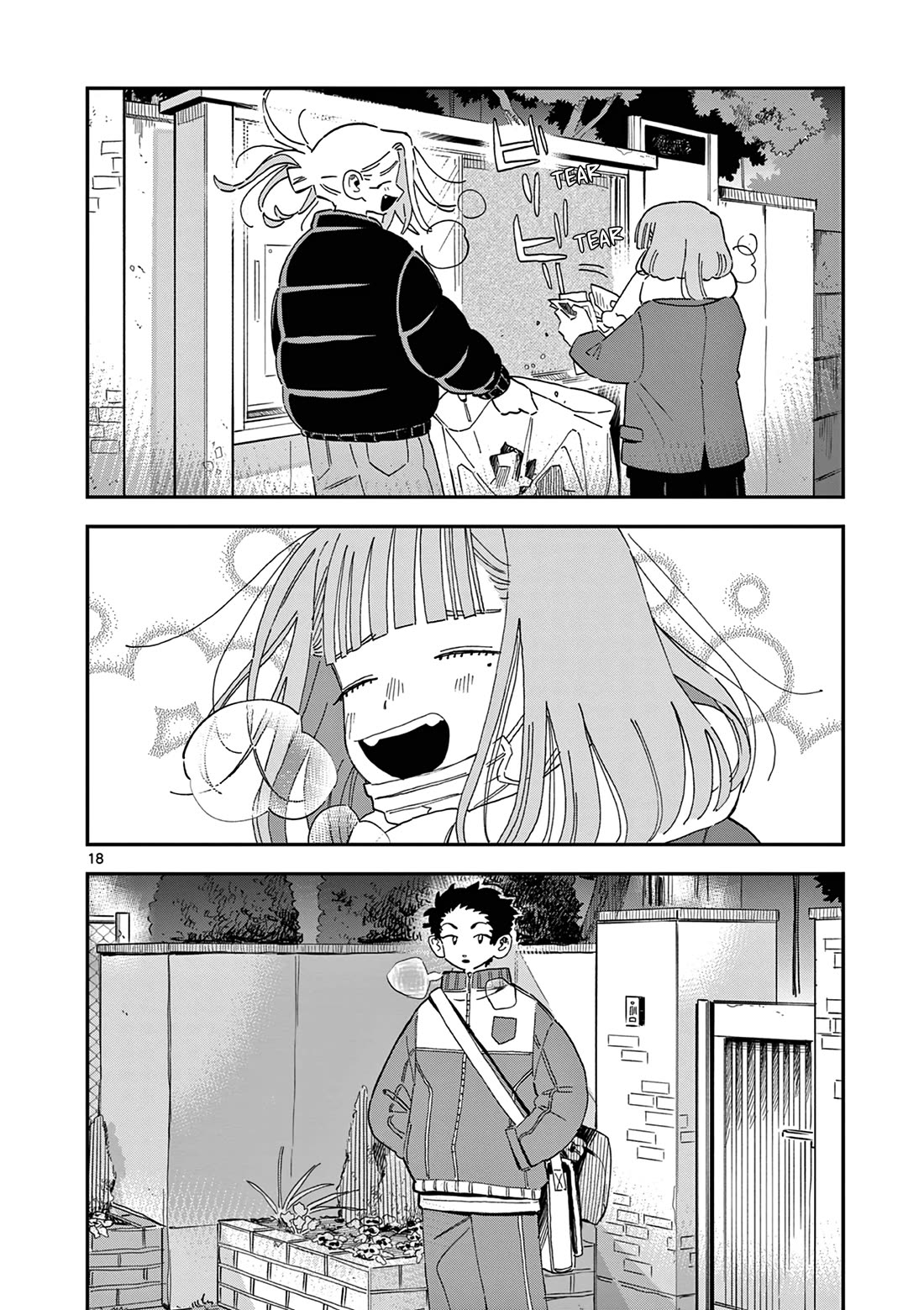 School Back Chapter 9 page 19 - Chapter 9: I'm Fine