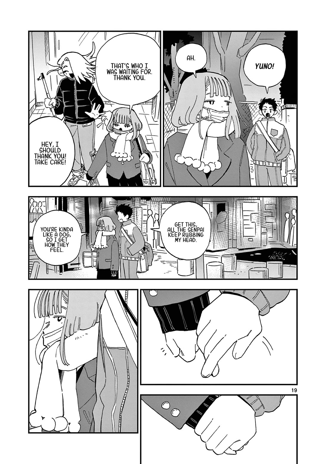 School Back Chapter 9 page 20 - Chapter 9: I'm Fine