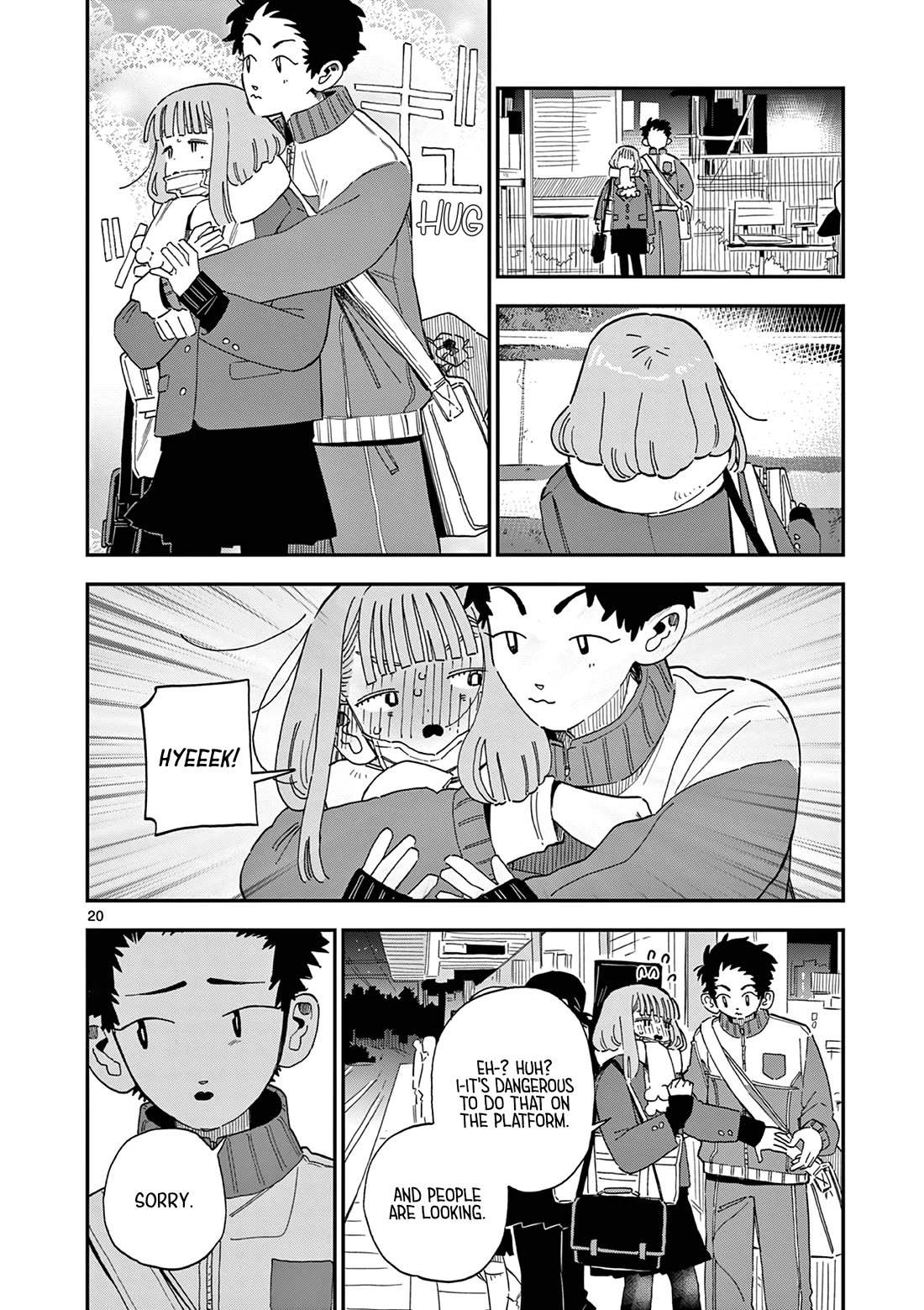School Back Chapter 9 page 21 - Chapter 9: I'm Fine