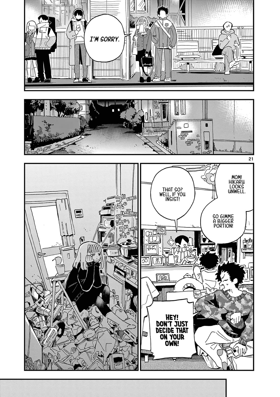 School Back Chapter 9 page 22 - Chapter 9: I'm Fine