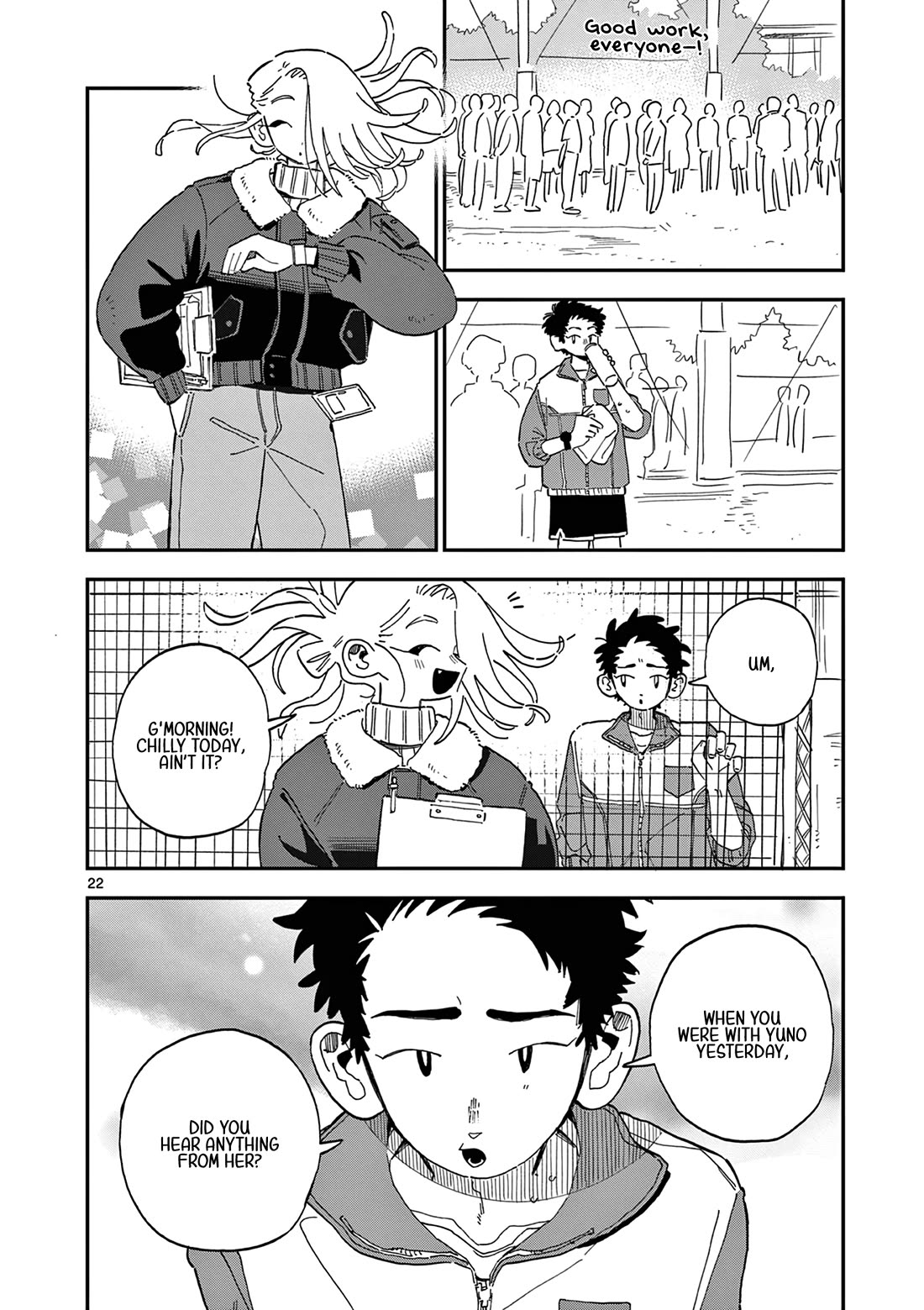 School Back Chapter 9 page 23 - Chapter 9: I'm Fine