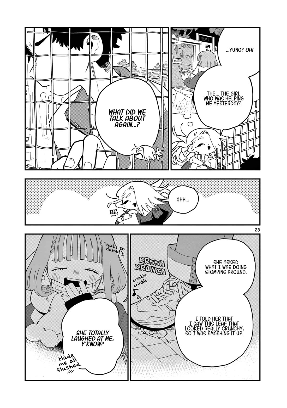 School Back Chapter 9 page 24 - Chapter 9: I'm Fine