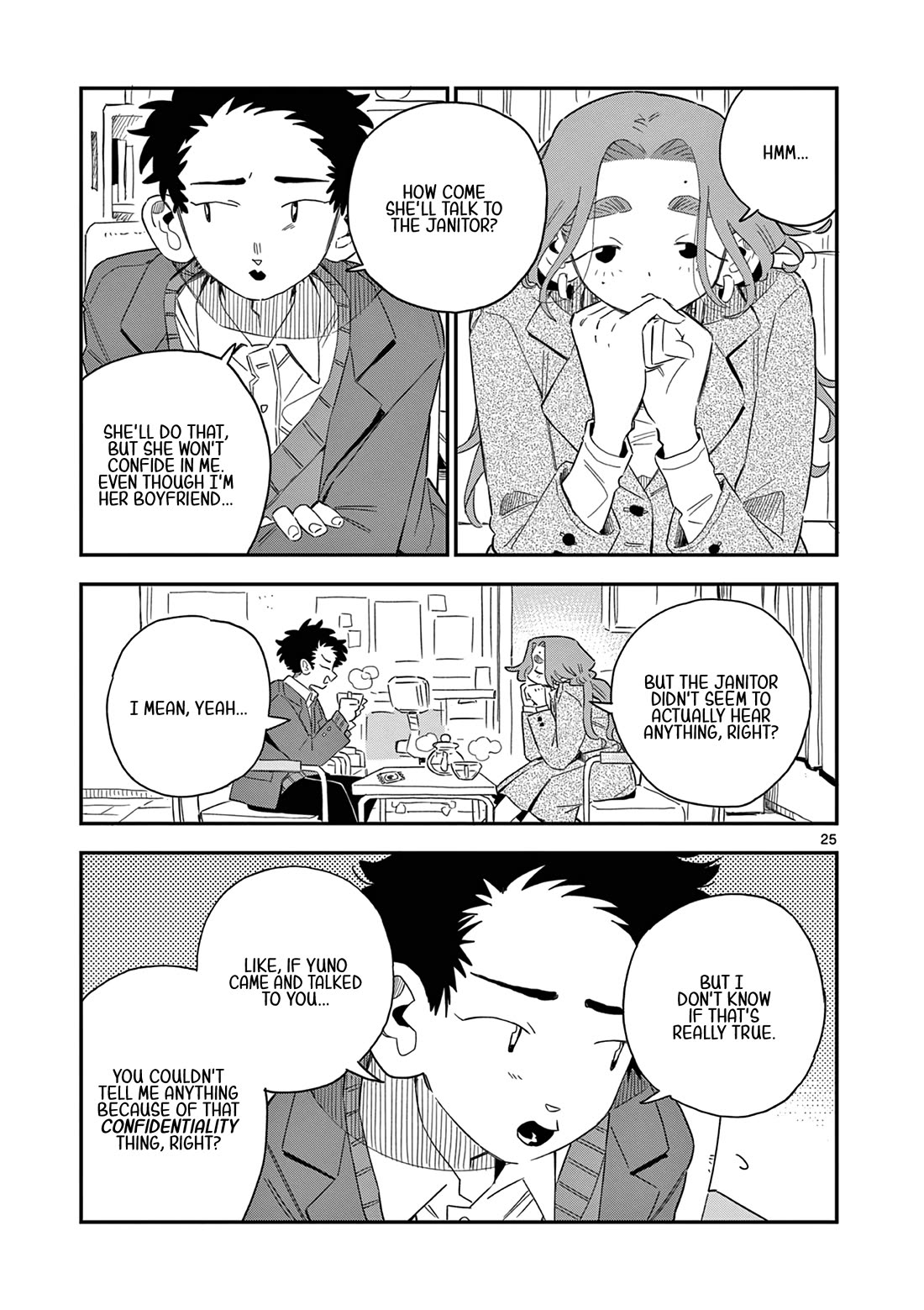 School Back Chapter 9 page 26 - Chapter 9: I'm Fine