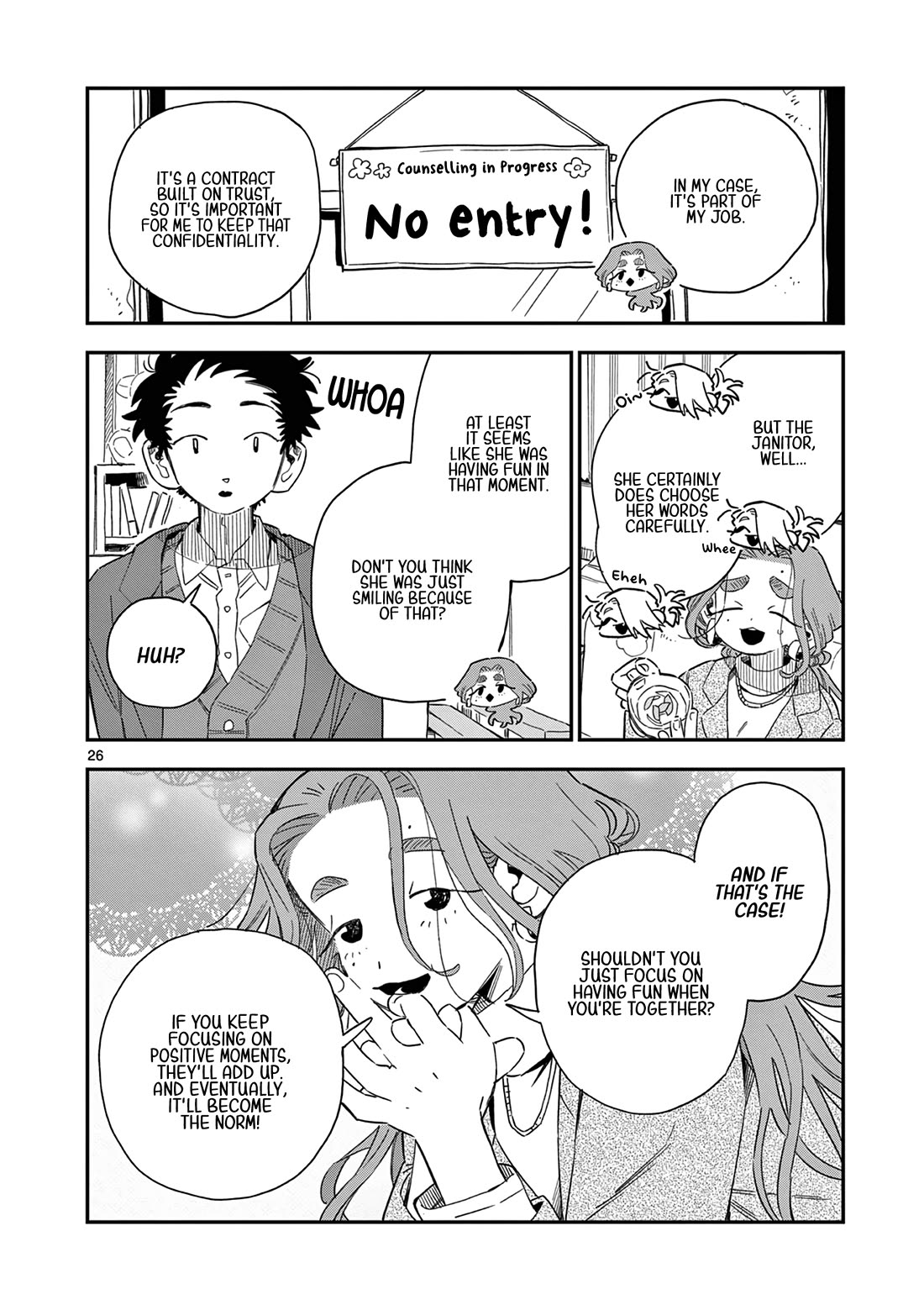 School Back Chapter 9 page 27 - Chapter 9: I'm Fine