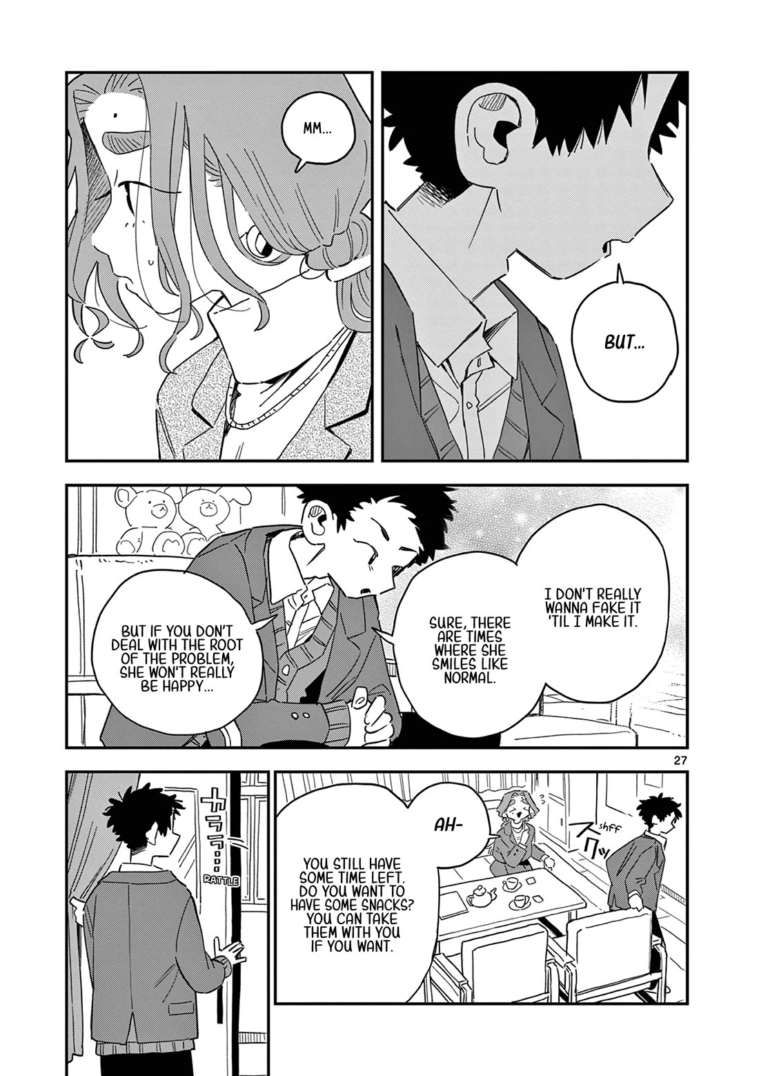 School Back Chapter 9 page 28 - Chapter 9: I'm Fine