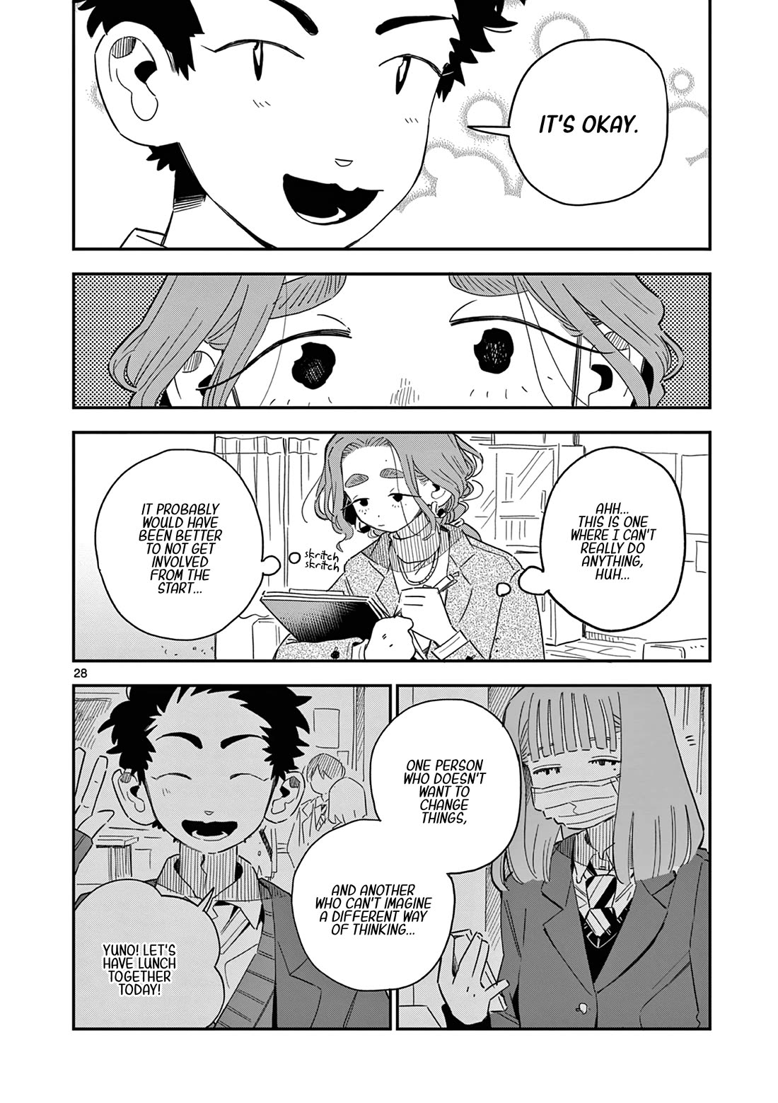 School Back Chapter 9 page 29 - Chapter 9: I'm Fine