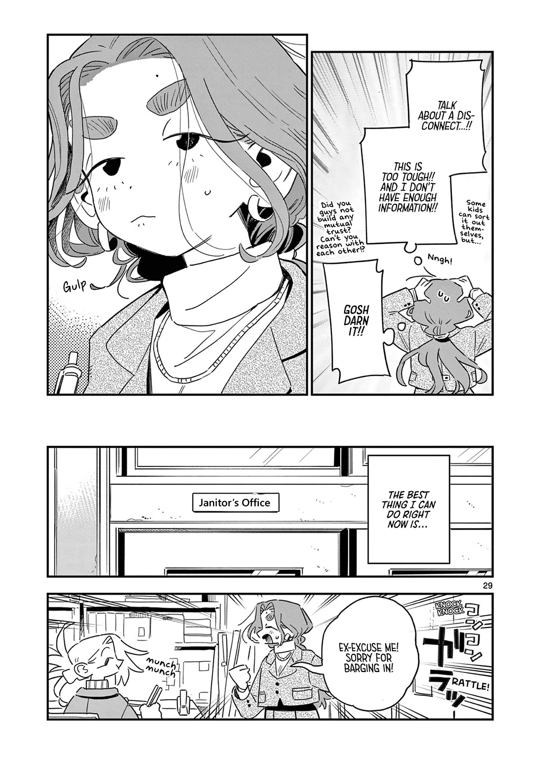 School Back Chapter 9 page 30 - Chapter 9: I'm Fine